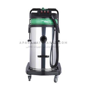 جاروبرقی صنعتی سه موتور اتوماتیک D703A