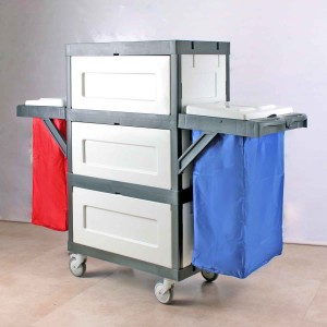 ترولی خانه داری هتلی ترکیه ای staff