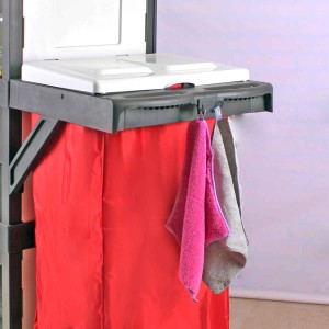 ترولی خانه داری هتلی ترکیه ای staff
