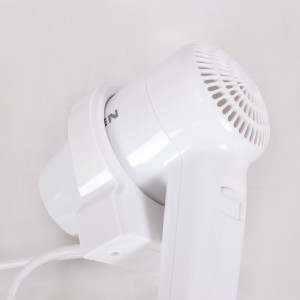 سشوار هتلی دیواری سفید مدل apadana G18