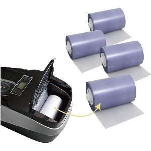 رول  PVC اورجینال کاور کفش حرارتی