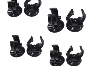 گیره نگهدارنده لامپ مهتابی و بخاری آکواریوم مدل 7D بسته 8 عددی
