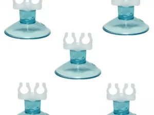 گیره نگهدارنده شلنگ آکواریوم مدل 7D بسته 5 عددی