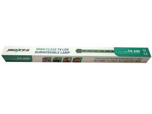 لامپ ال ای دی آکواریوم مدل JINGYE T4-200 کد 7D