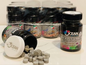 غذای ماهی قرص لارو مگس