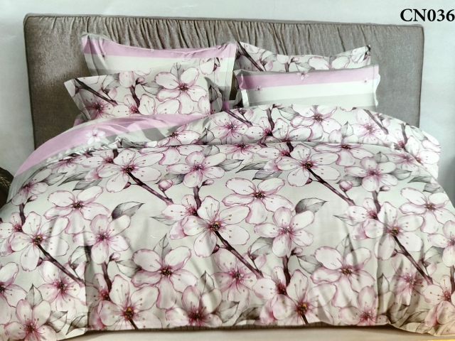 ست لحاف دونفره براش چهارتکه Cn036