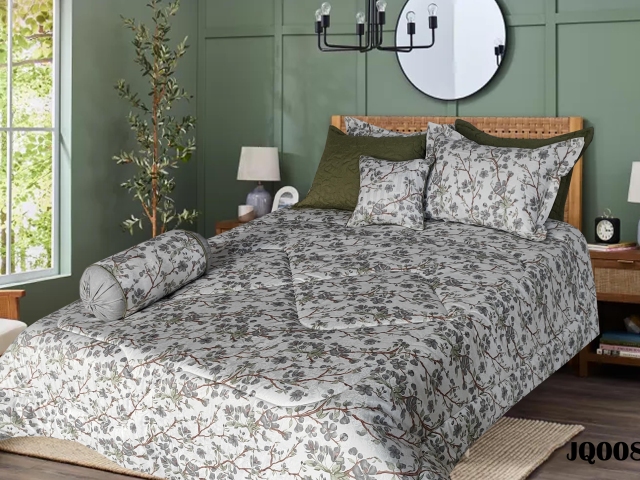 ست لحاف روتختی دونفره هشت تکه ژاگارد JQ008