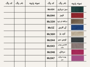 ست روتختی بهاره ساده پنبه‌دوزی یکنفره  4 تکه-رنگبندی قابل انتخاب