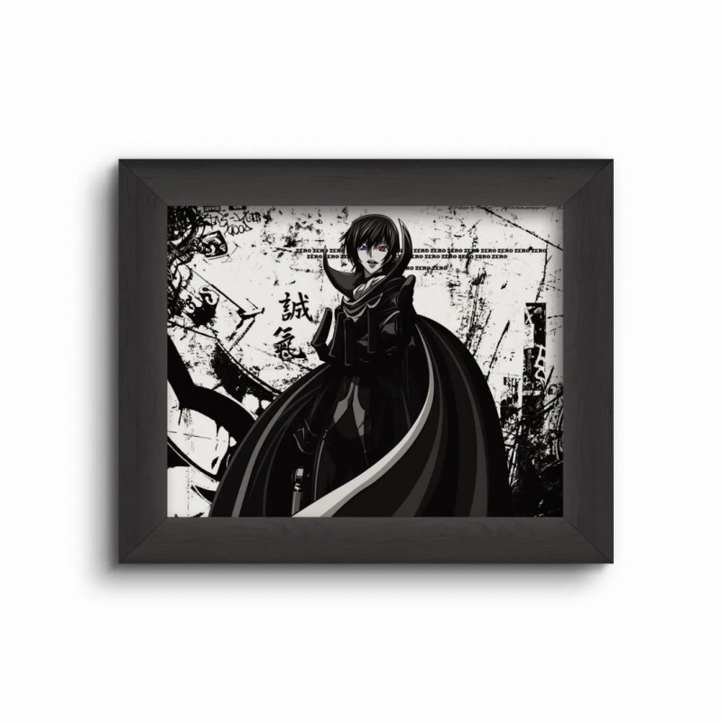 تابلو مانگا کد گیاس Code Geass
