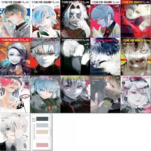 مانگا توکیو غول Tokyo Ghoul سری کامل 1