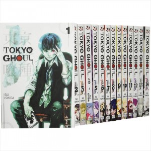 مانگا توکیو غول Tokyo Ghoul سری کامل 14 جلدی (انگلیسی)