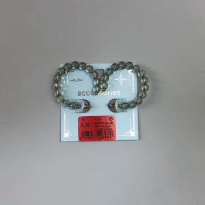 گوشواره پینترستی چینی برند accessories - بسته بندی