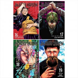 مانگا جوجوتسو کایزن 16-19