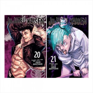 مانگا جوجوتسو کایزن 20-21