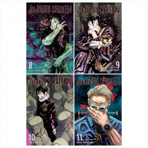 مانگا جوجوتسو کایزن 8-11