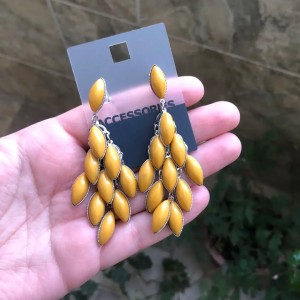 گوشواره پینترستی پاییز برند accessories 2