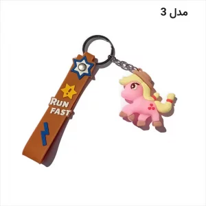 مدل3 - پونی صورتی و زرد