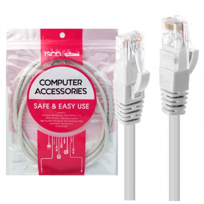 کابل TSCO TCN615 Cat6 UTP 1.5m