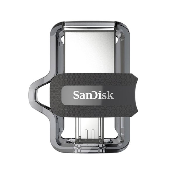 فلش مموری سن دیسک مدل Ultra Dual Drive M3.0 ظرفیت 32 گیگابایت