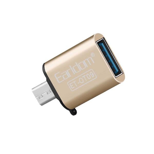 مبدل USB به Micro USB ارلدام مدل ET-OT09