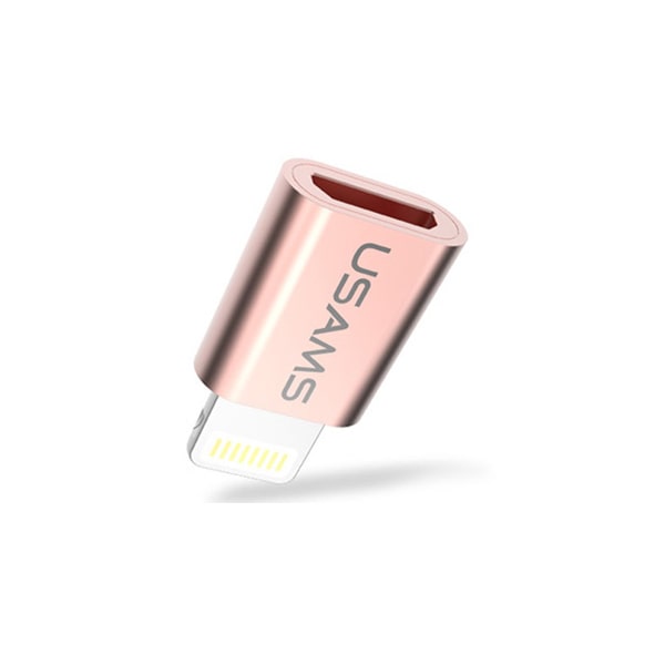 مبدل لایتنینگ به microUSB یوسمز مدل US-SJ014