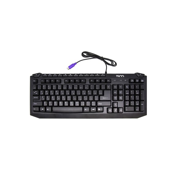 کیبورد تسکو مدل TK 8024‏‏ با حروف فارسی