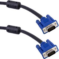 کابل 3 متری VGA جفت نویزگیر