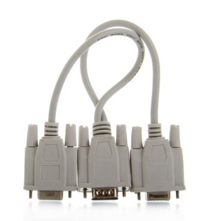 کابل 1 به 2 VGA P-NET
