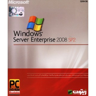 نرم افزار MICROSOFT WINDOWS SERVER ENTERPRISE 2008 SP2
