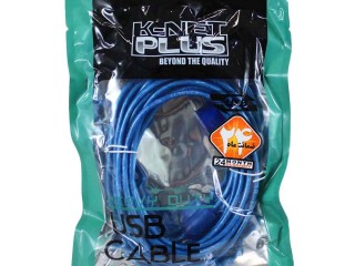 کابل افزایش طول USB K-net Plus 5m شیلددار