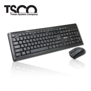 کیبورد و ماوس تسکو مدل TKM 8050 با حروف فارسی