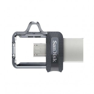 فلش مموری سن دیسک مدل Ultra Dual Drive M3.0 ظرفیت 32 گیگابایت