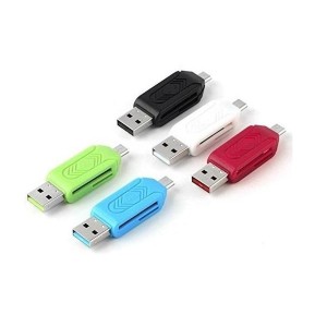کارت‌خوان Micro-USB مدل CASI کد 480