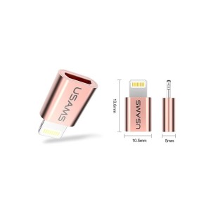 مبدل لایتنینگ به microUSB یوسمز مدل US-SJ014
