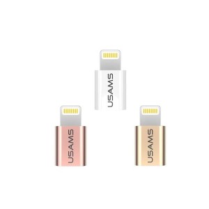 مبدل لایتنینگ به microUSB یوسمز مدل US-SJ014