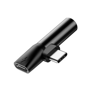 تبدیل Type C بیسوس Baseus L41 Connector CATL41-01 اتصال همزمان هندزفری و شارژر