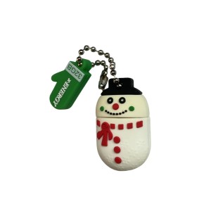 فلش مموری ایکس-انرژی مدل snowman ظرفیت 32 گیگابایت