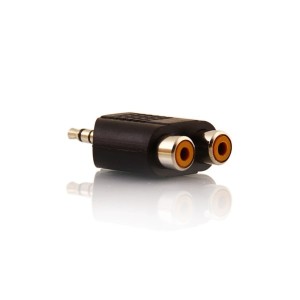 تبدیل 1 به 2 استریو (تبدیل یک به دو RCA به جک 3.5 میلی متری)