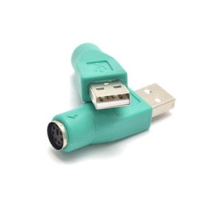 تبدیل PS2 به USB (تبدیل USB نری به PS2 مادگی)