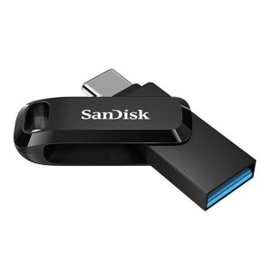 فلش مموری سن دیسک مدل Ultra Dual Drive Go ظرفیت 32 گیگابایت