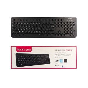 کیبورد تسکو مدل TK 8013 با حروف فارسی