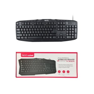 کیبورد تسکو مدل TK8020 با حروف فارسی