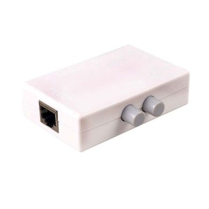 سوییچ 1 به 2 کابل شبکه