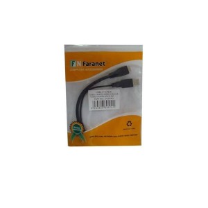 کابل هارد اکسترنال USB 3.0 فرانت به طول 1 متر با کابل شارژ