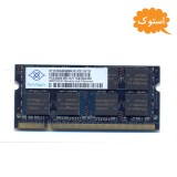 رم استوک لپ تاپ 1 گیگ DDR2 مدل NANYA  کد 7697