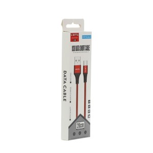 کابل تبدیل USB به USB-C لیتو مدل LD-38 طول 0.2 متر