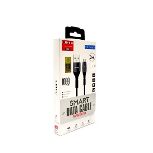 کابل تبدیل USB به MicroUSB لیتو مدل LD-51 طول 1 متر