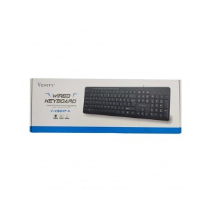کیبورد وریتی مدل V-KB6117-N با حروف فارسی