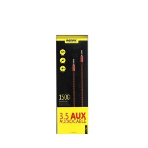 کابل AUX ریمکس مدل LH-301 طول 1.5 متر