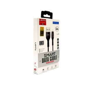 کابل تبدیل USB به لایتنینگ لیتو مدل LD-51 طول 1 متر